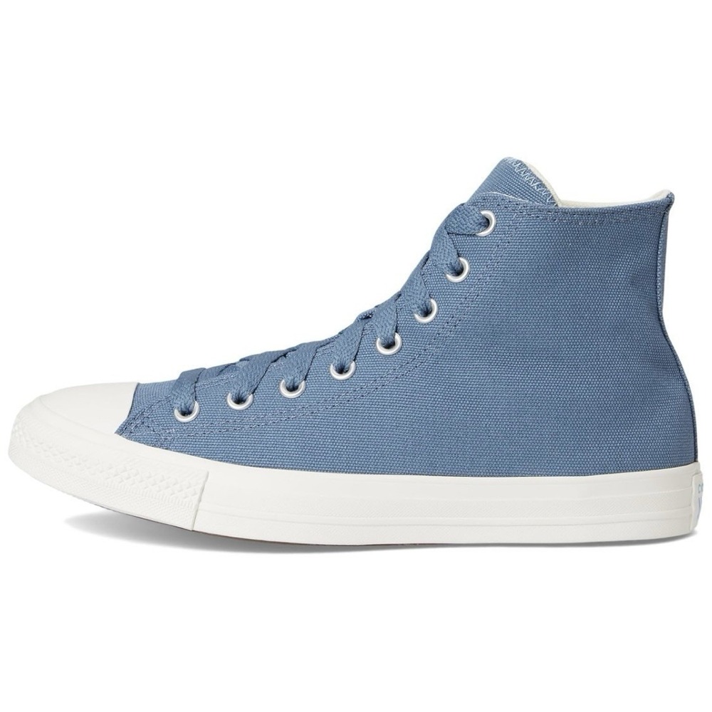 Converse Chuck Taylor All Star High-Top Sneakers Men 8/Women 10 Lakeside Blue - Picture 4 of 4